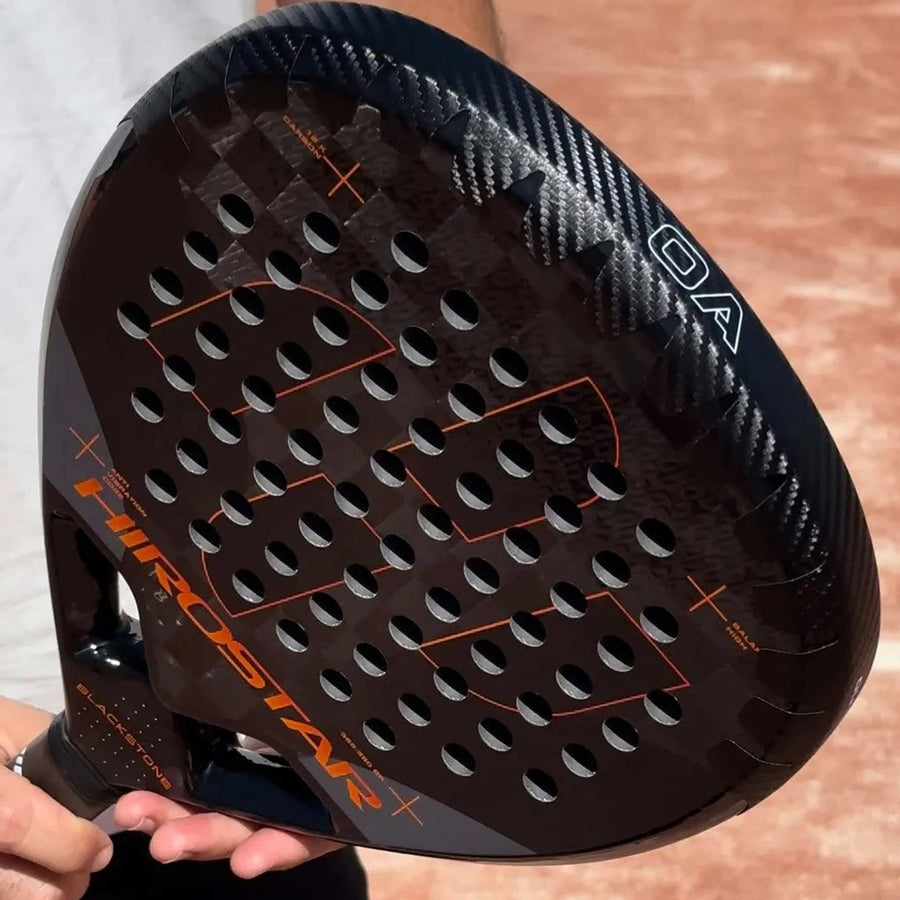 Outer Armour Racket Protector - Carbon Fibre