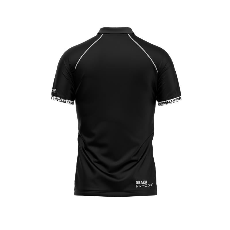 Osaka Womens Polo - Black