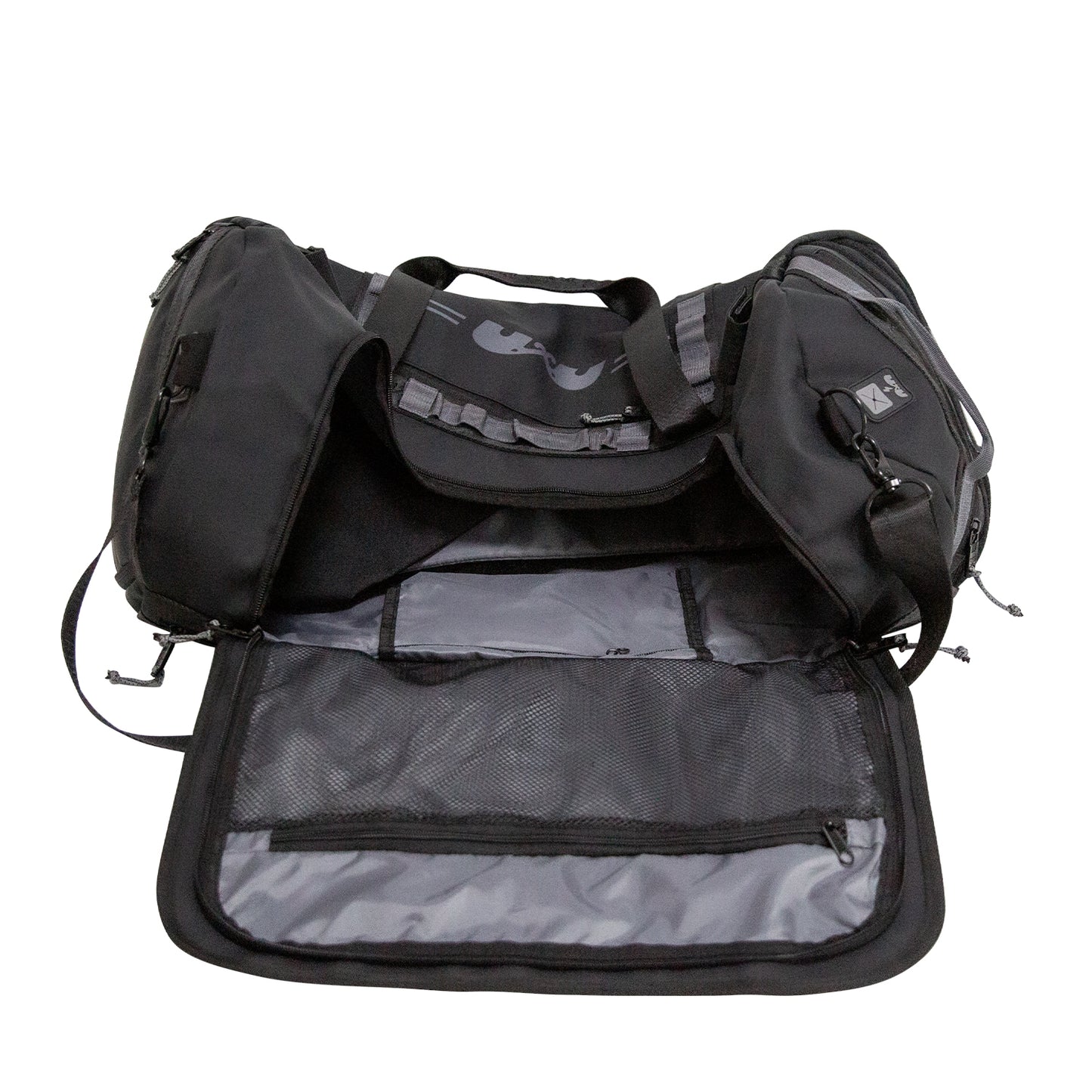TK Black Elite Duffle Bag