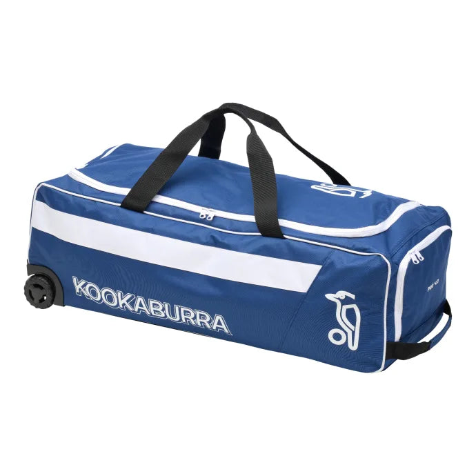 Kookaburra Pro 4.0 Wheelie Bag Navy White