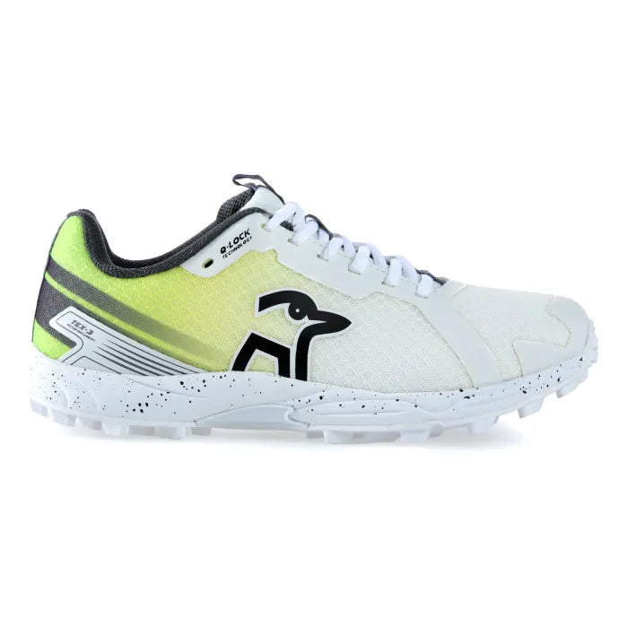 Kookaburra 4 Pro 2.0 Lime Rubber Cricket Shoe