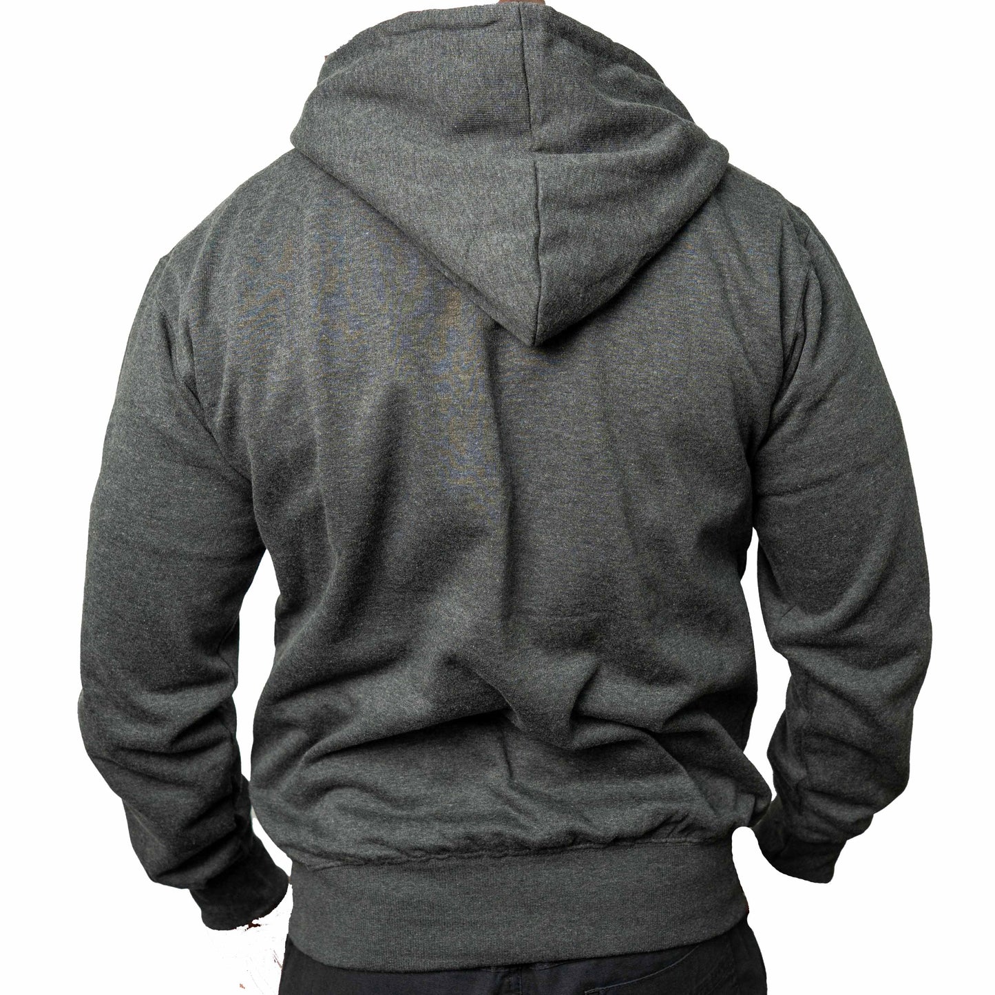 Young Hoody Charcoal Grey