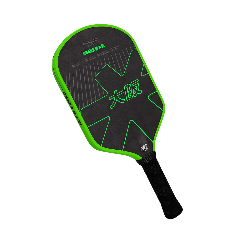 Osaka Pro Tour LTD Pickleball Paddle- Iconic Black