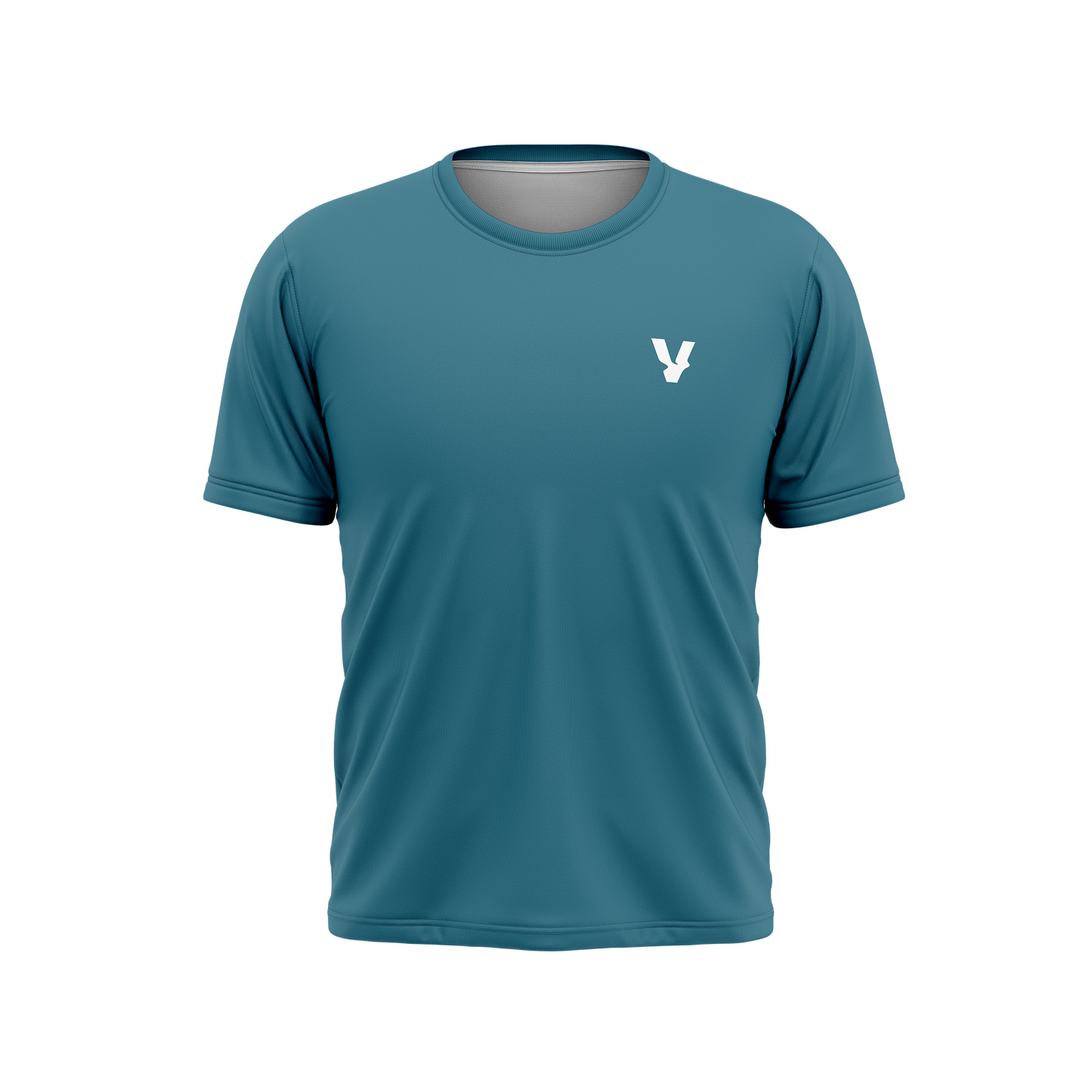 Volt Performance Tee Teal