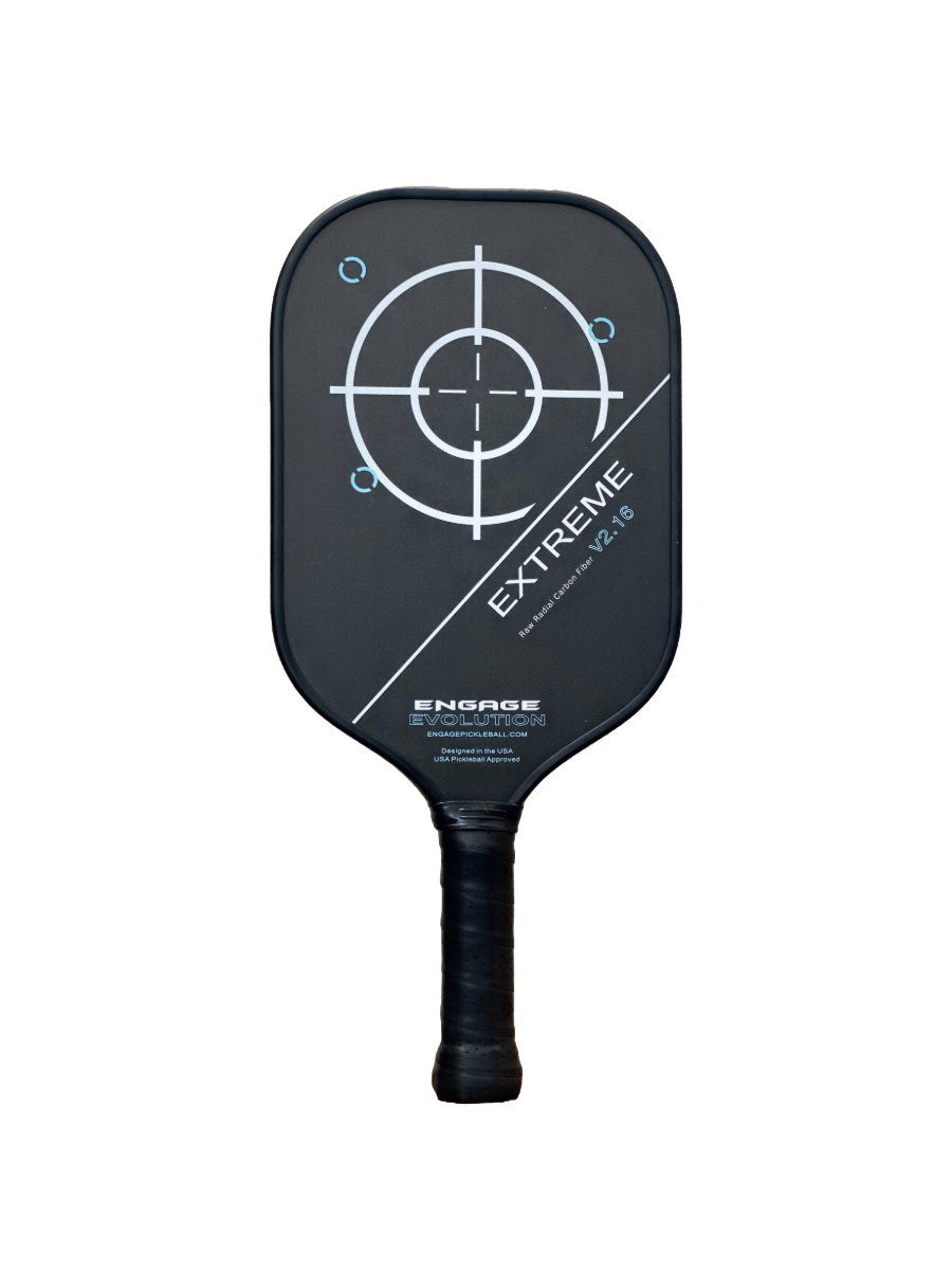 Evolution Extreme v2 | Raw Radial Carbon Fibre | Elongated