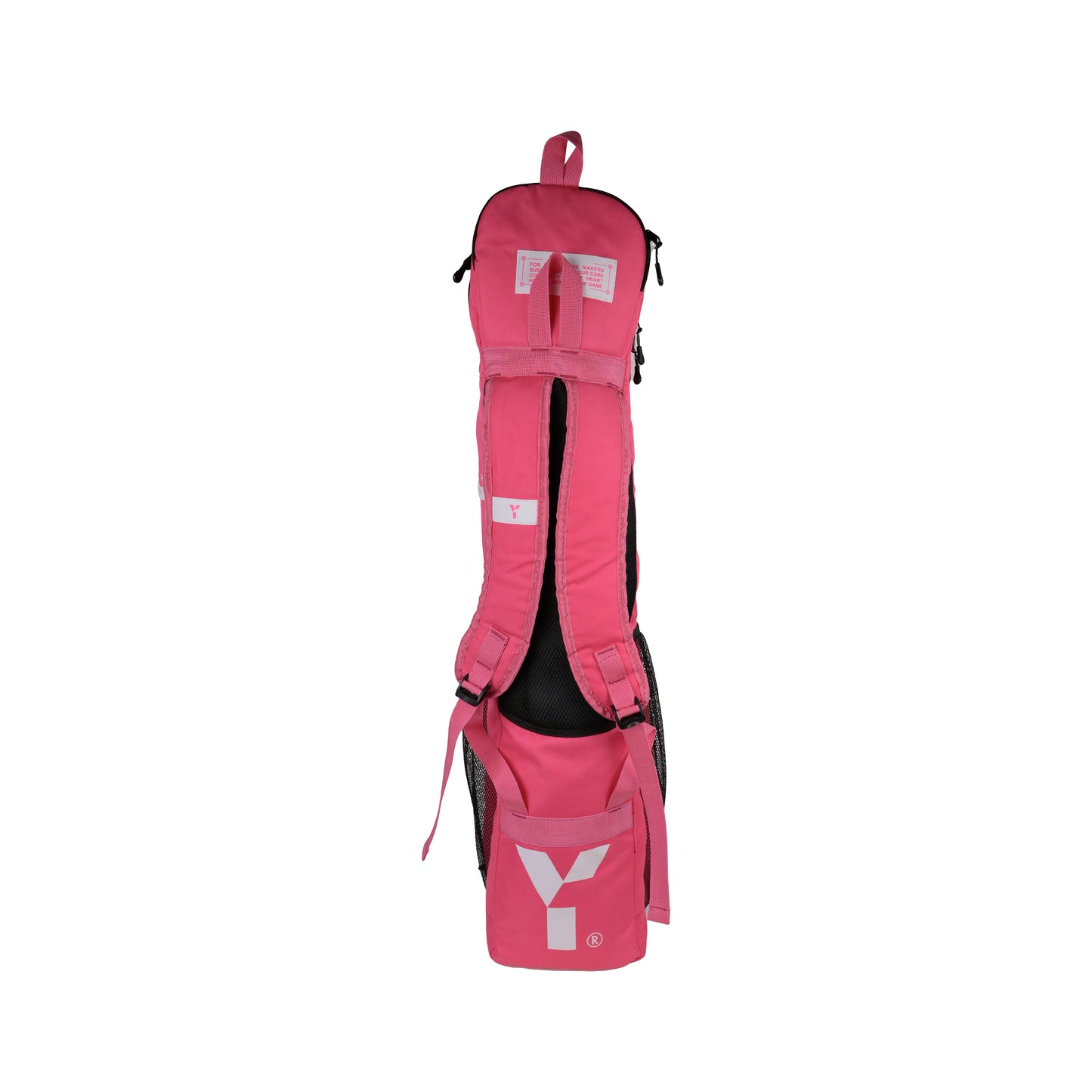 Y1 JJ28 B.2 Cordura Stick Bag Pink - White