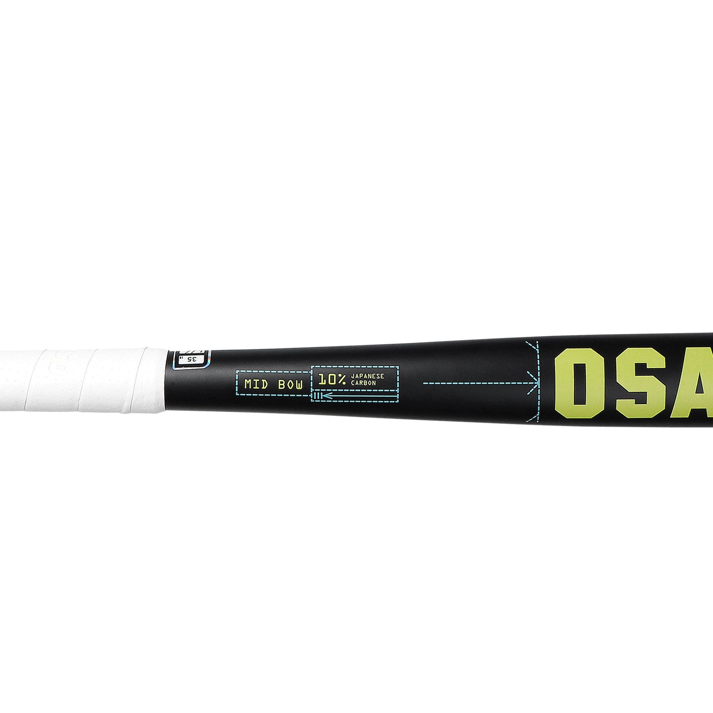 Osaka Mid Bow 10 Blue Shadow Lime