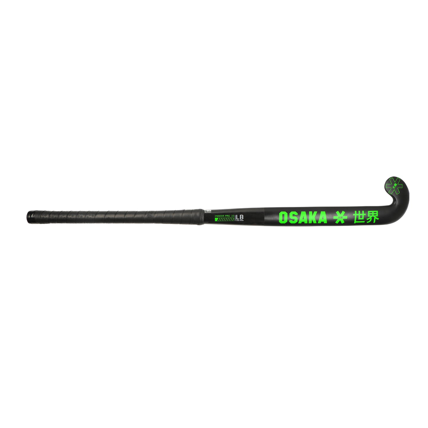 Indoor Pro Tour 10 2.0 Low Bow Iconic Black