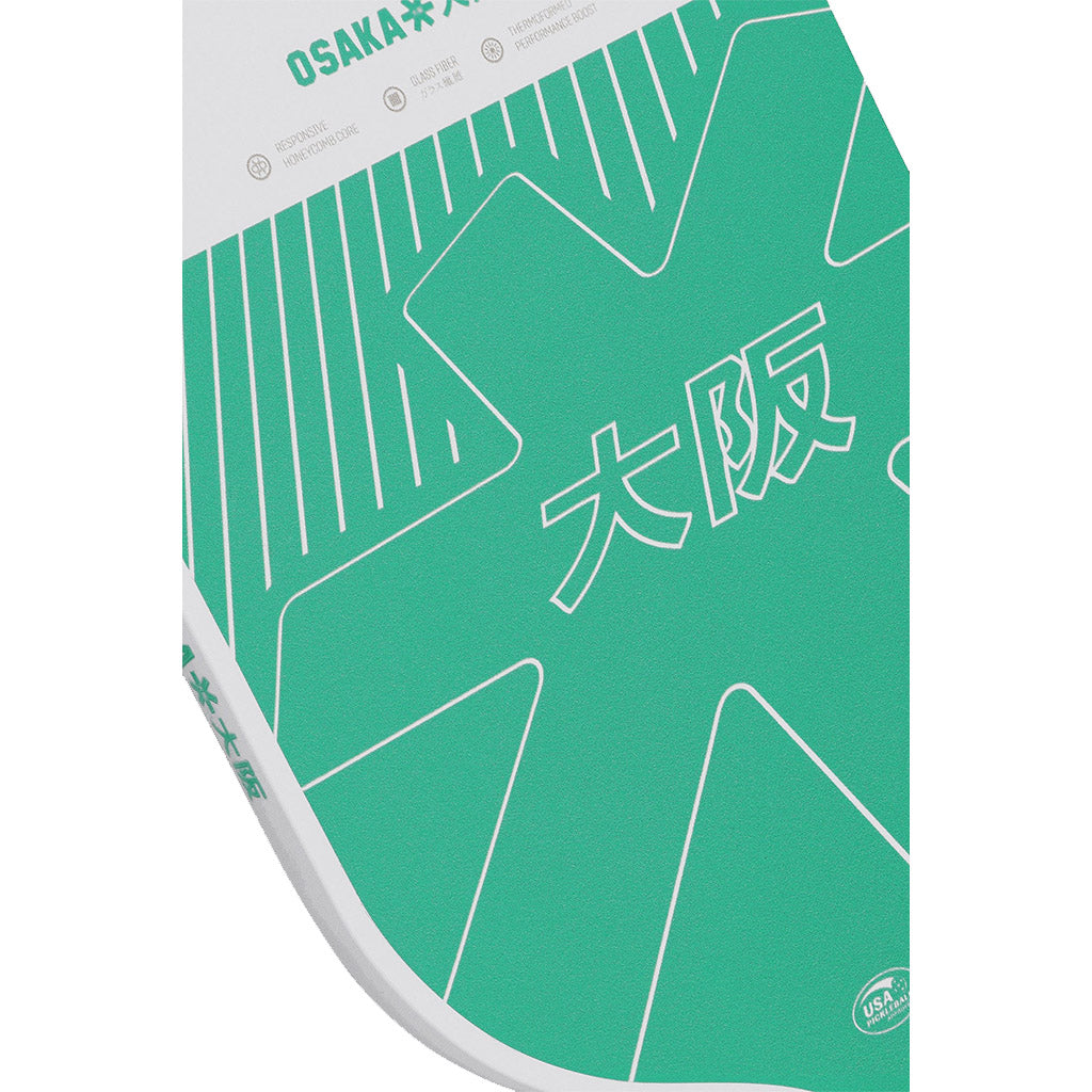 Osaka Kazoku Pickleball Paddle - Aquatic Awe