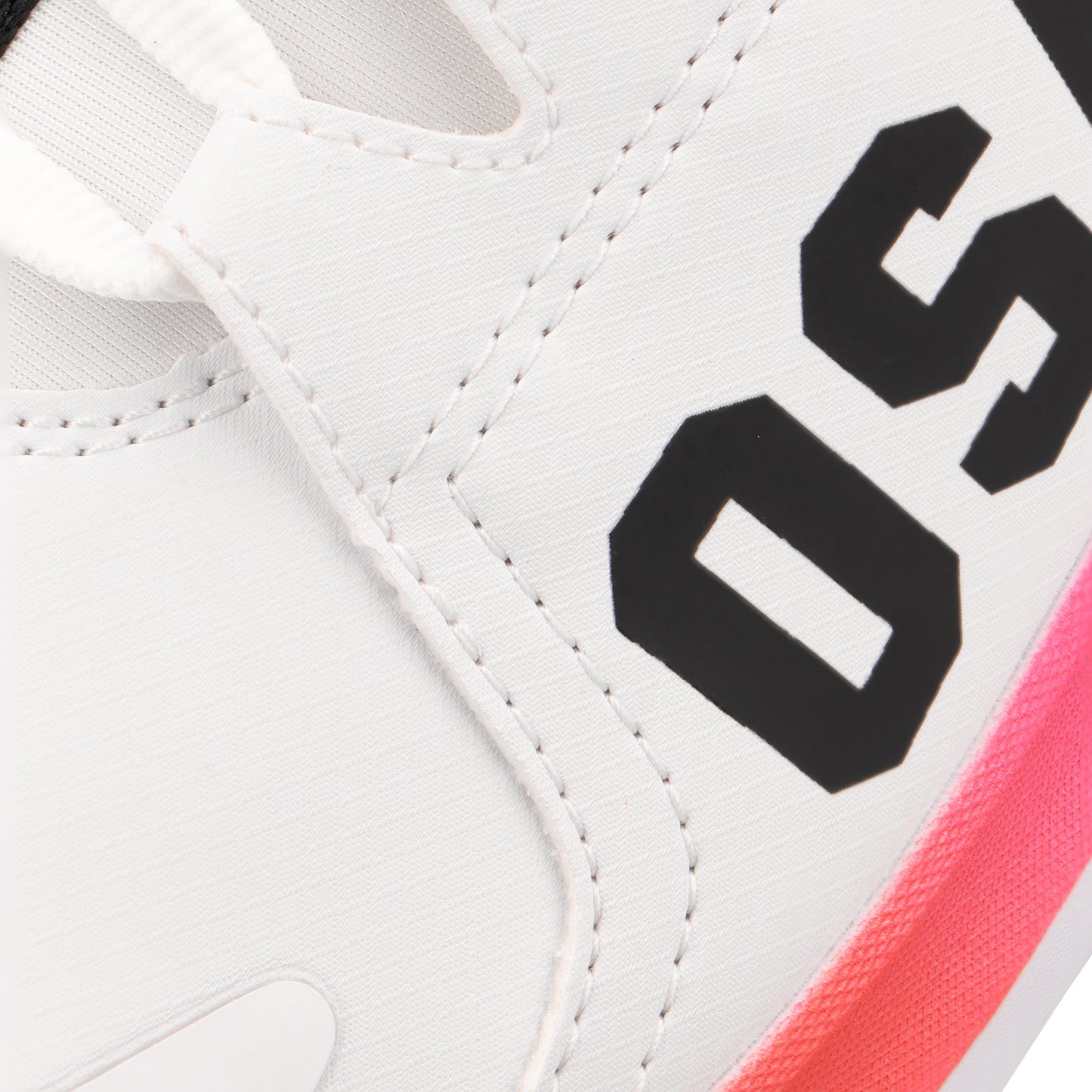 Osaka Furo Court White - Raspberry