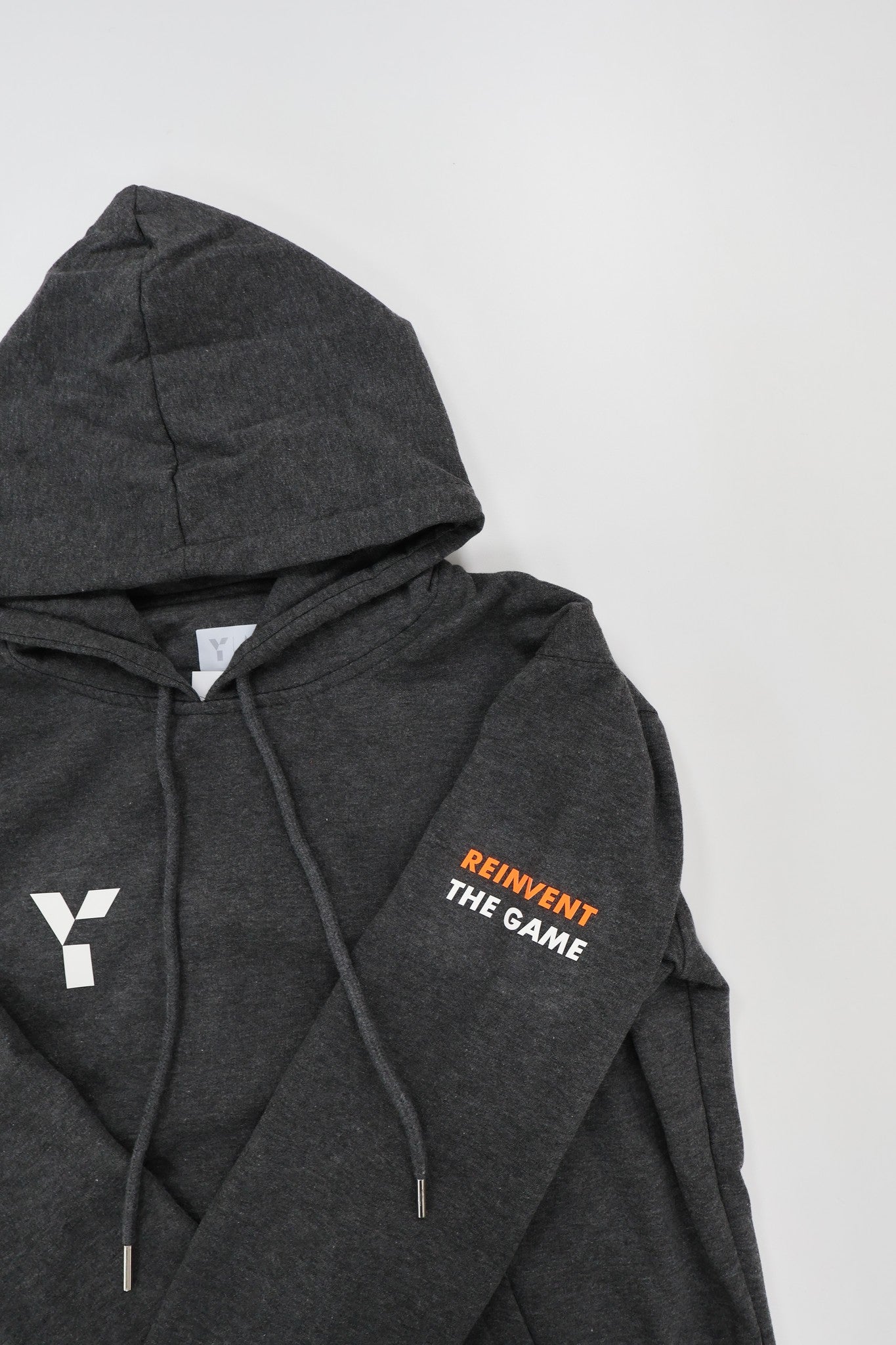 Young Hoody Charcoal Grey