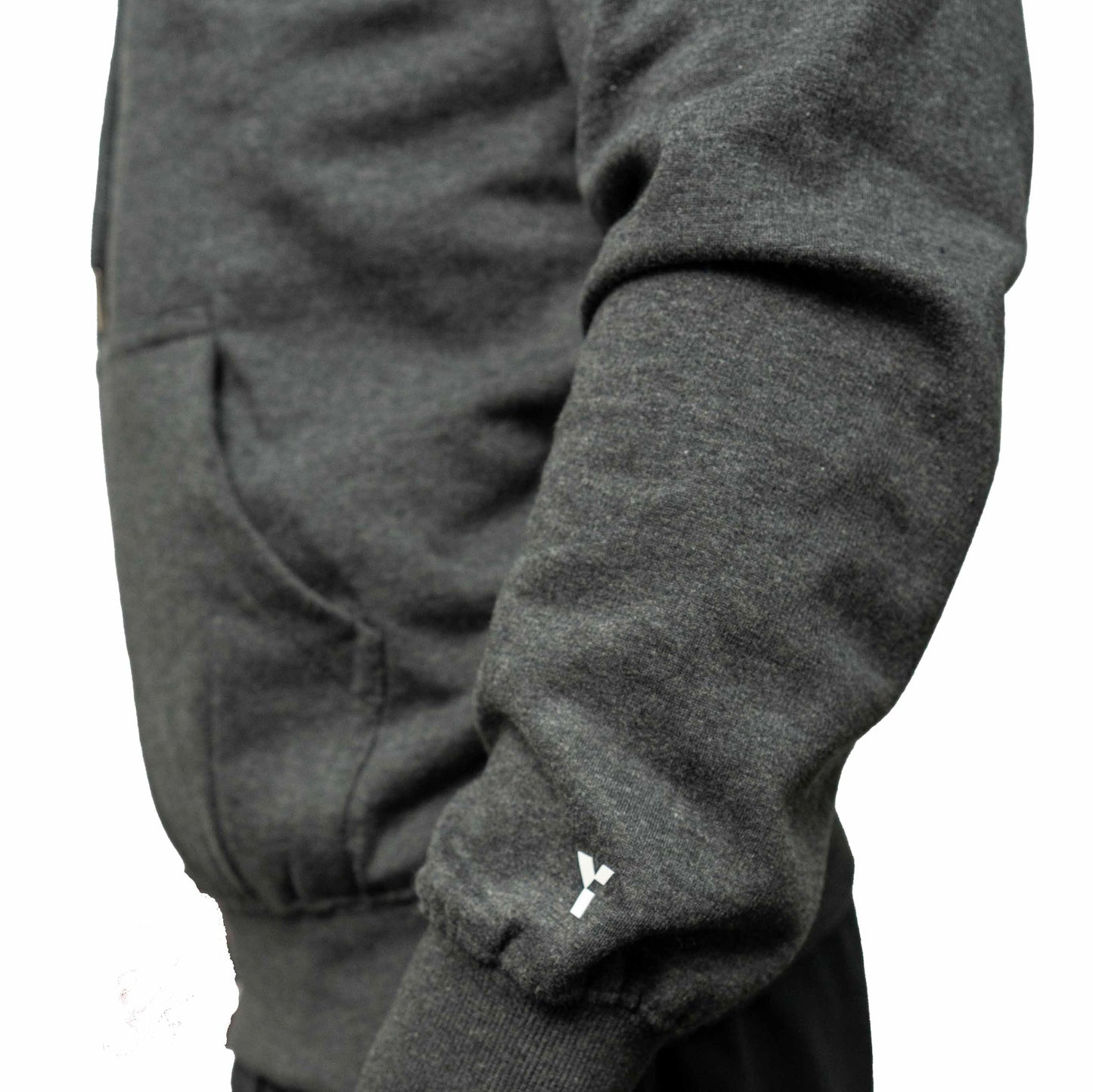 Young Hoody Charcoal Grey