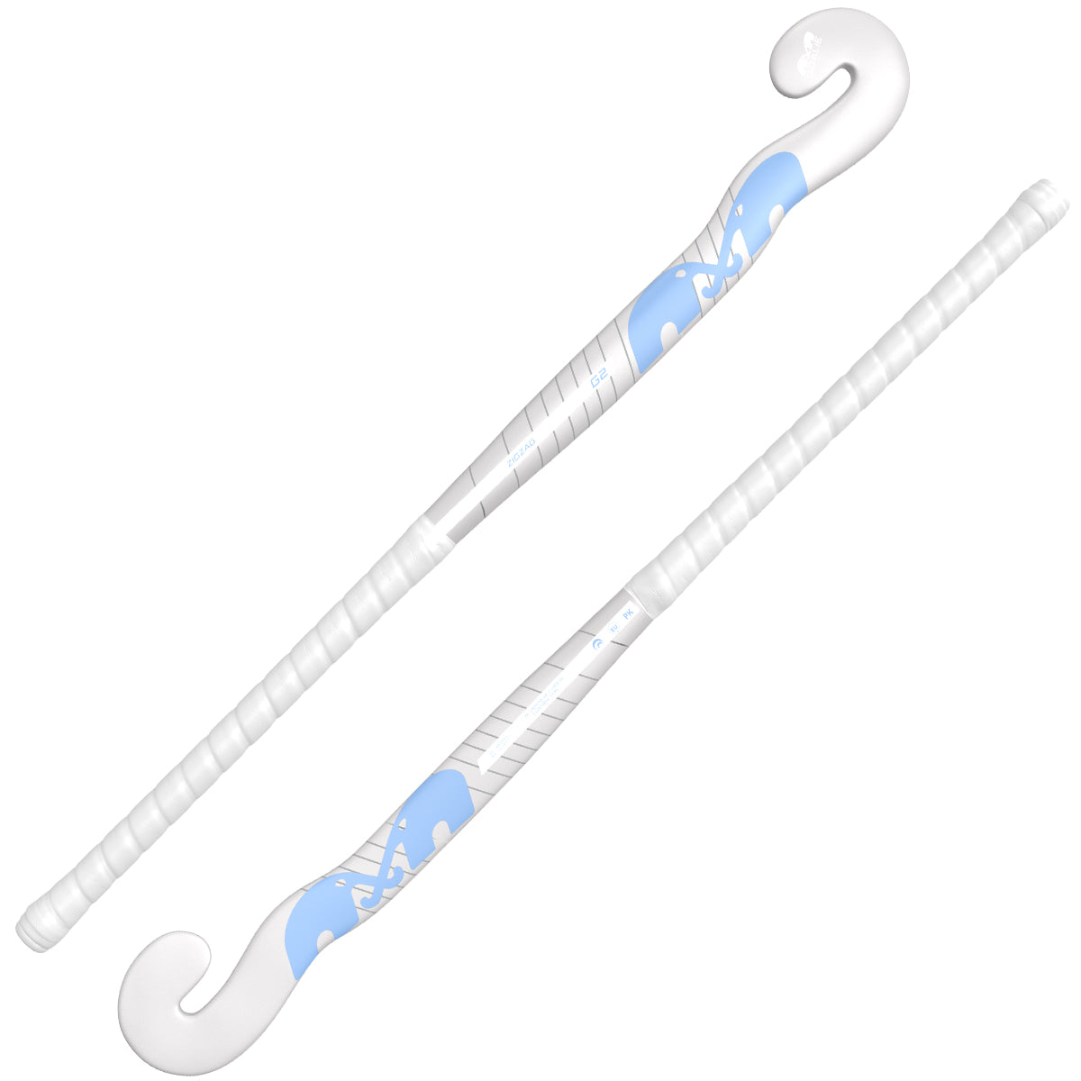 TK G2 Zig Zag Goalie Stick