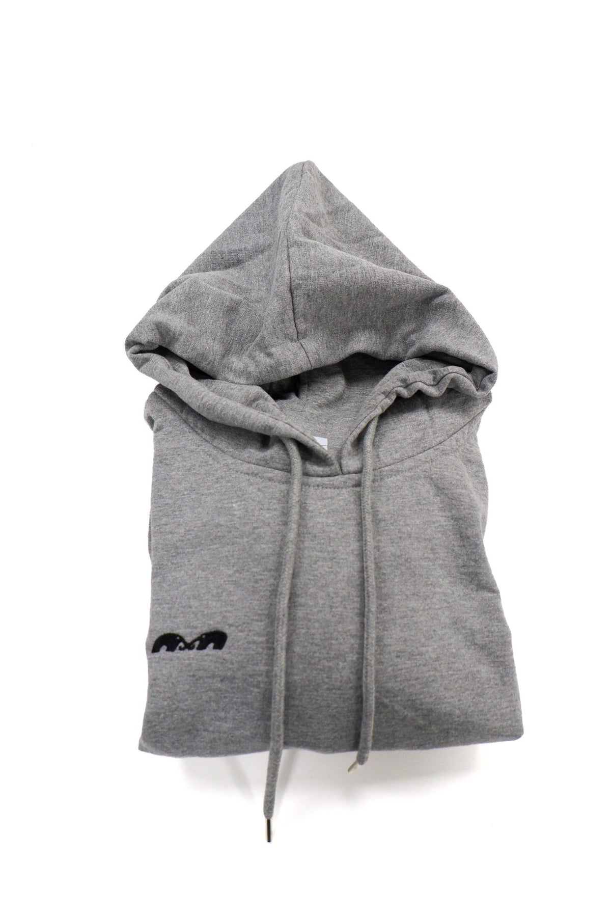 TK Hoodie Silver Tusk