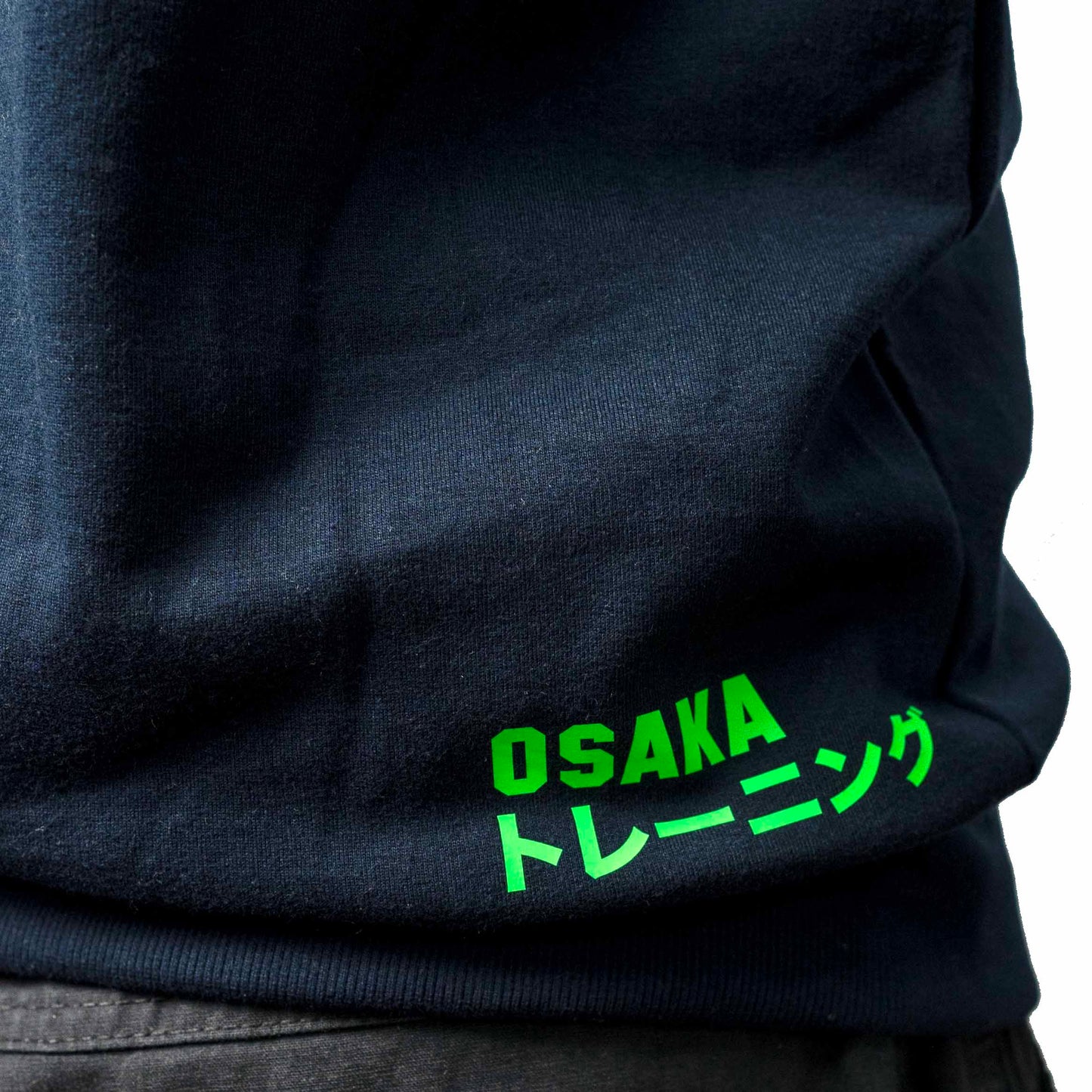 Osaka Unisex Sweater Navy