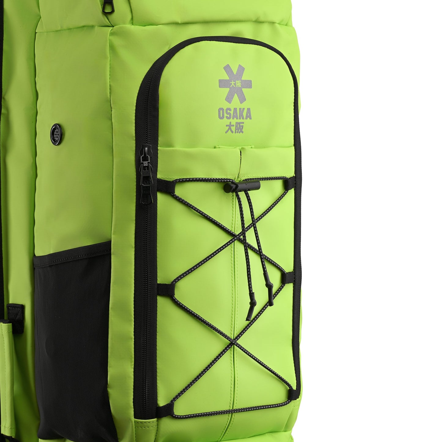 Osaka Pro Tour Large Wild Lime Stickbag