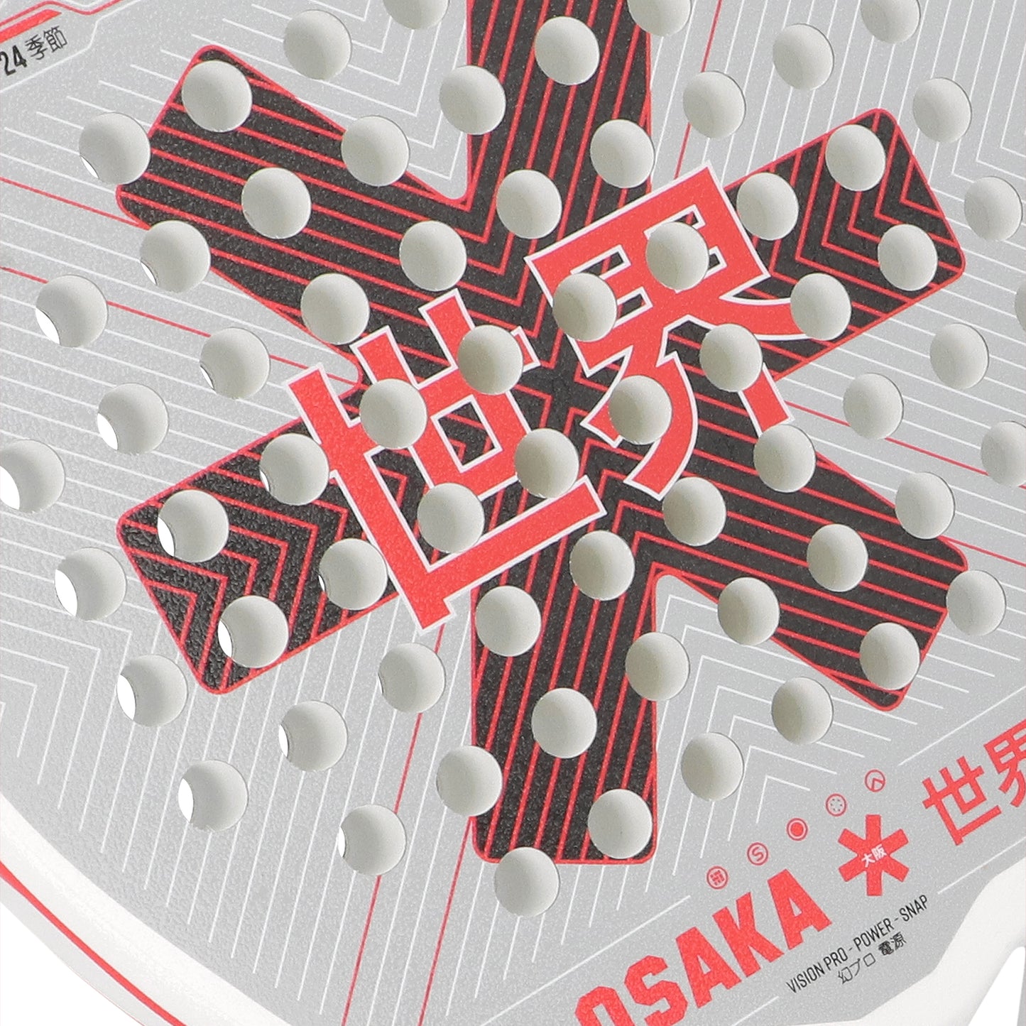 Osaka Padel Racket-Vision Pro Power