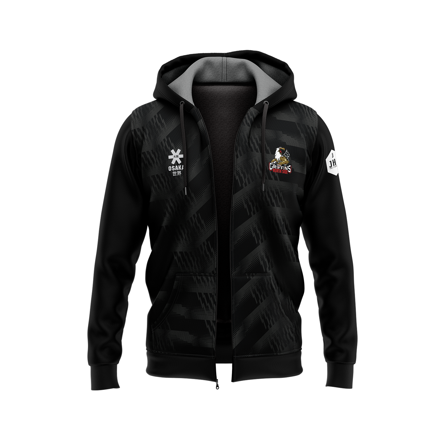 Northside Griffins Soft Shell Ladies Hoody 2.0