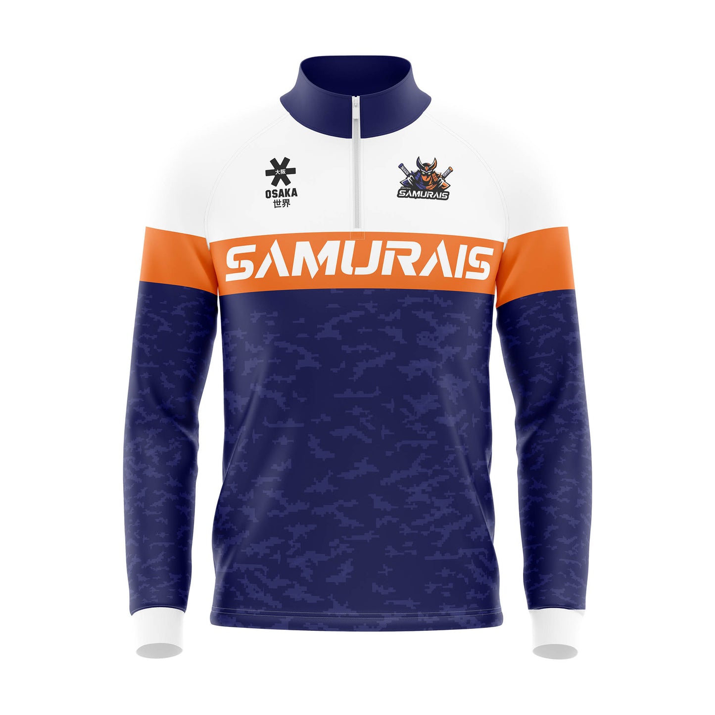 Central Samurais Ladies Warm Up Top