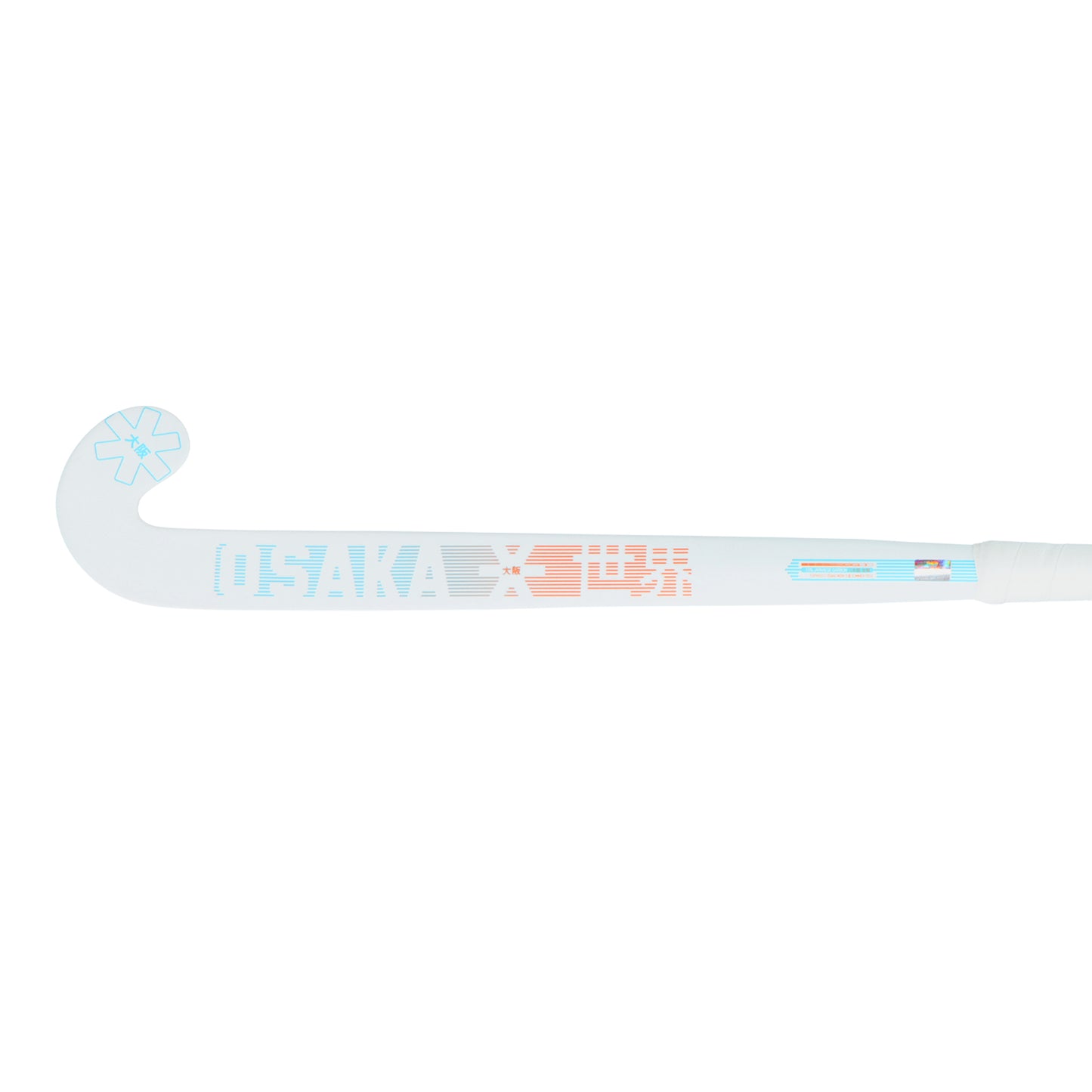 Indoor Vision 10 Pro Bow - Orange Blue Hockey Stick