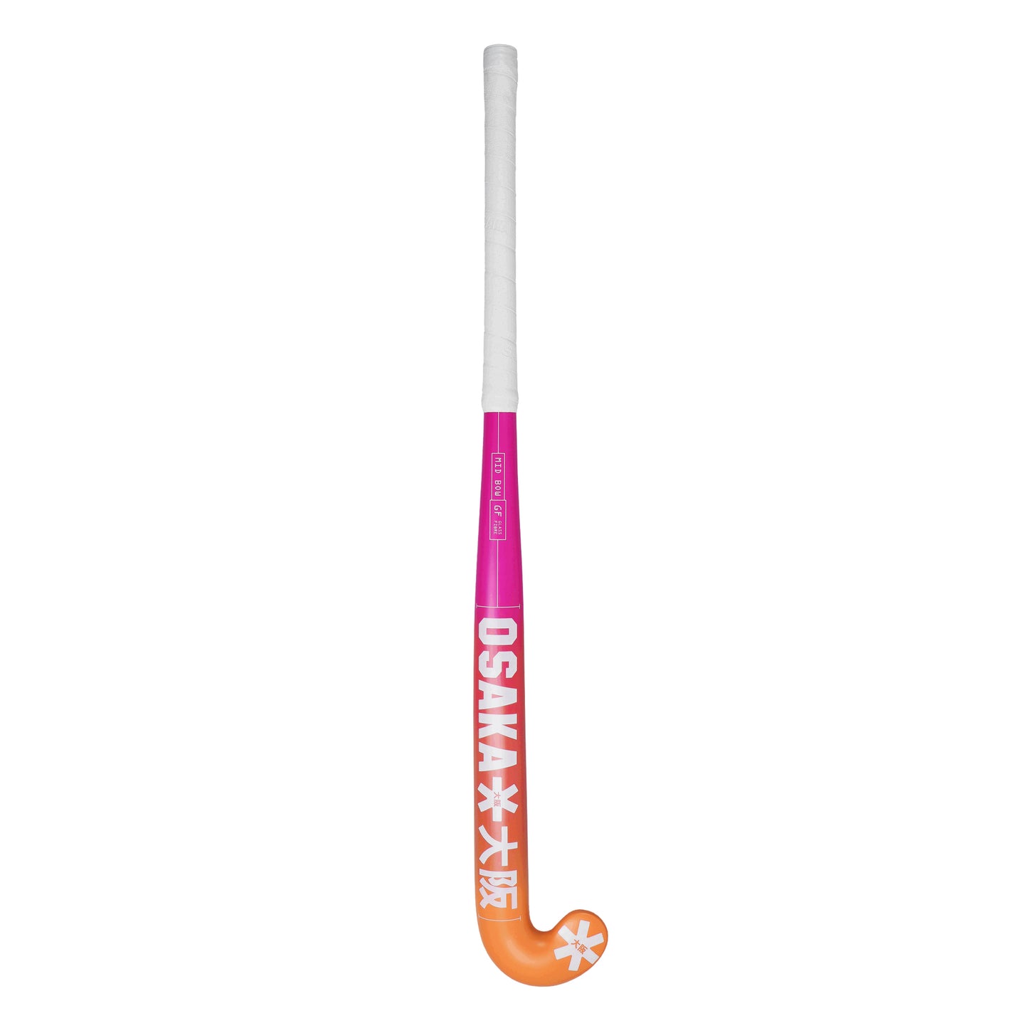 Osaka Mid Bow GF Fantastic Pink - True Orange
