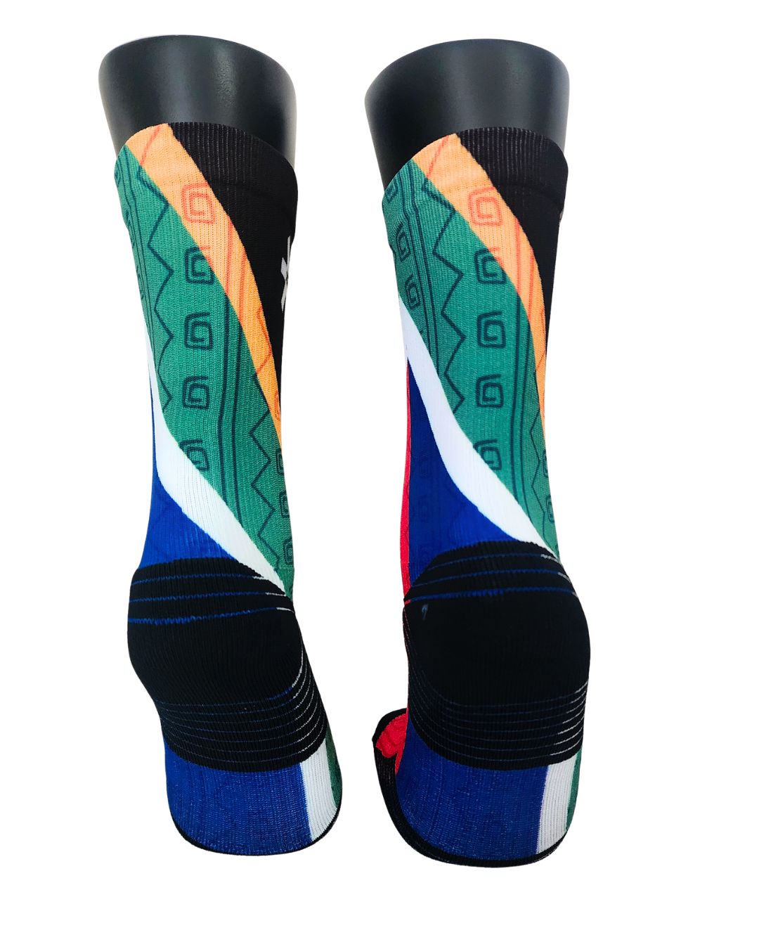 Osaka Sports Socks - SA Flag