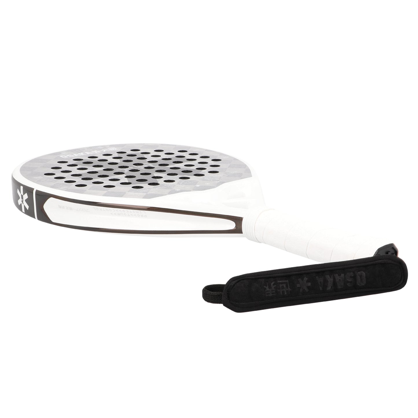 Osaka Padel Racket - Pro Tour LTD Control - Silver