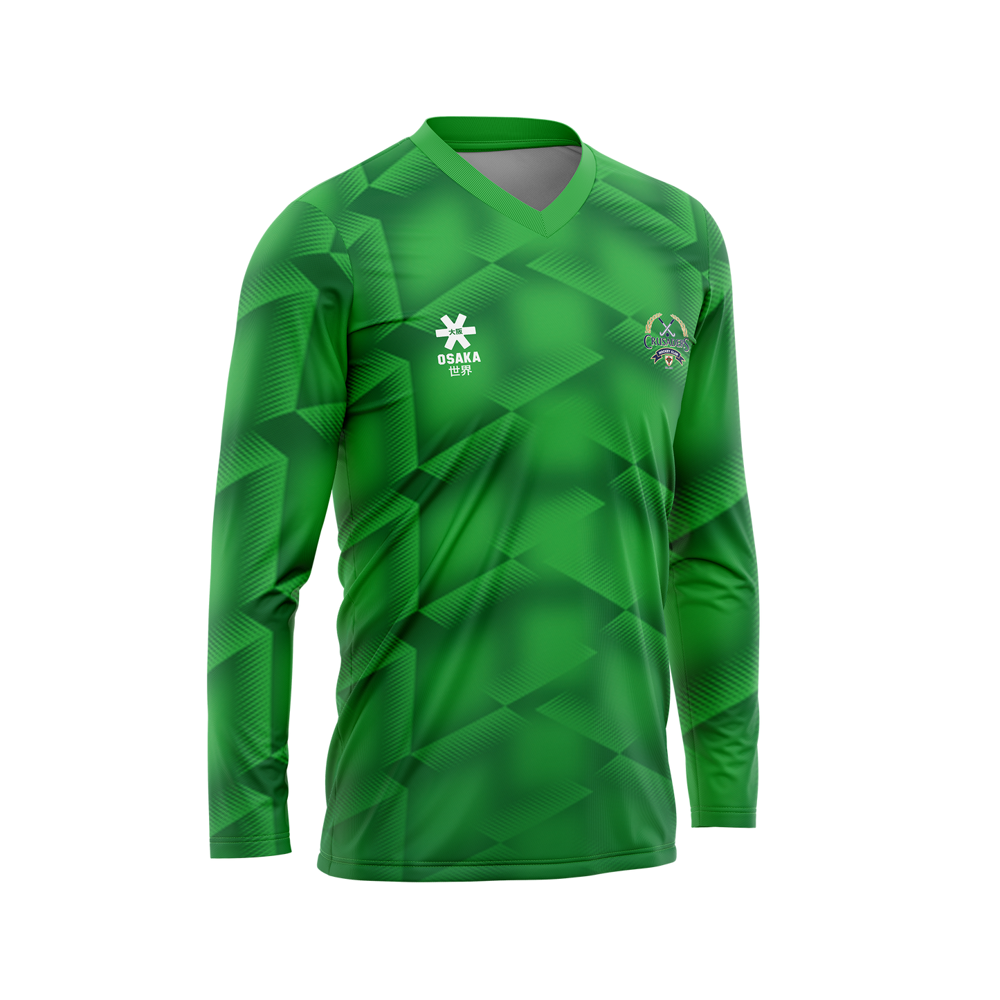 Official Crusaders GK Smock - Green