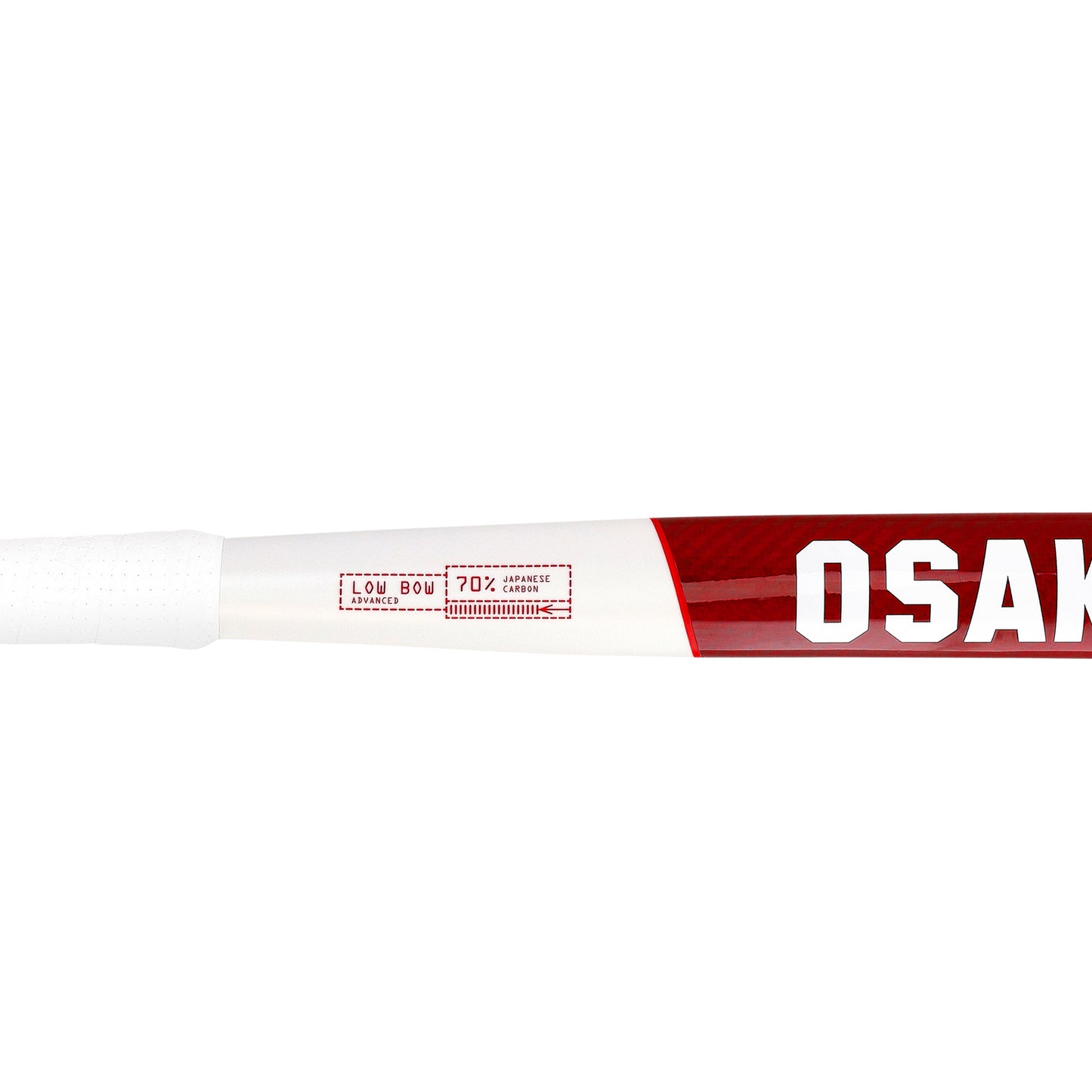 Osaka Low Bow Advanced 70 Pompeian Red