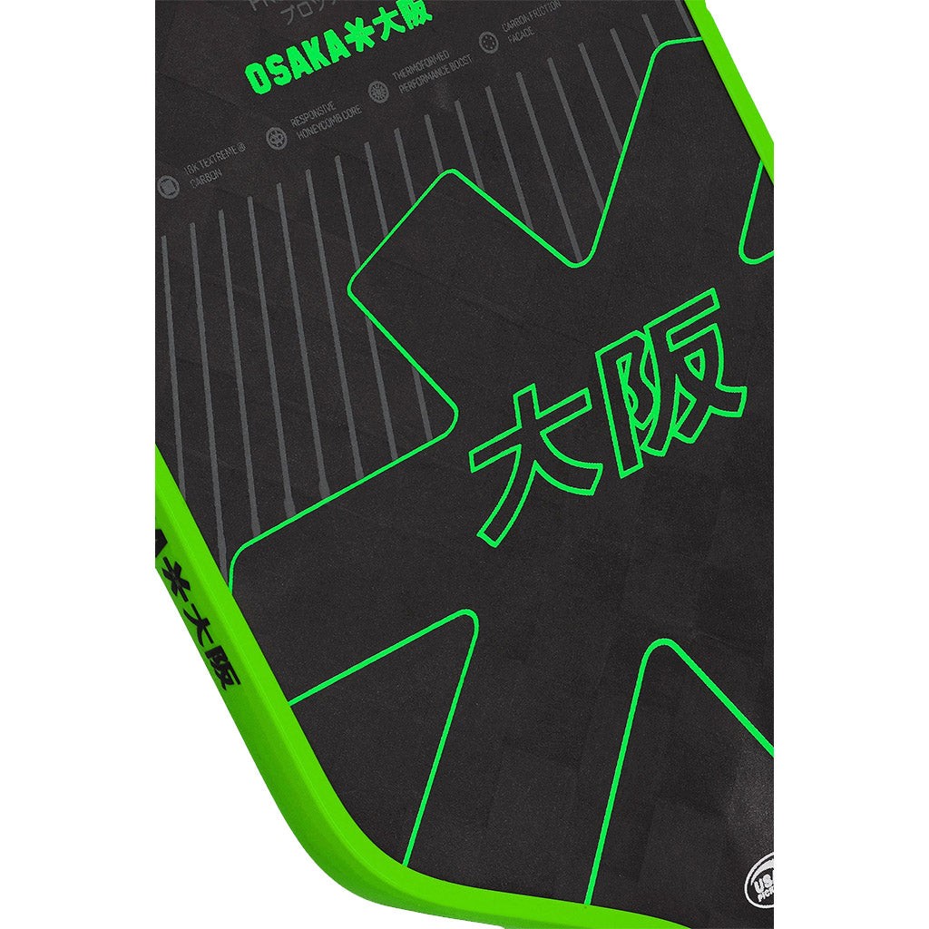 Osaka Pro Tour LTD Pickleball Paddle- Iconic Black