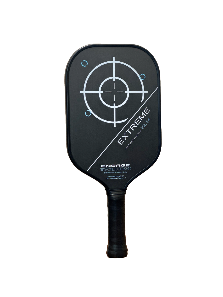Evolution Extreme v2 | Raw Radial Carbon Fibre | Elongated
