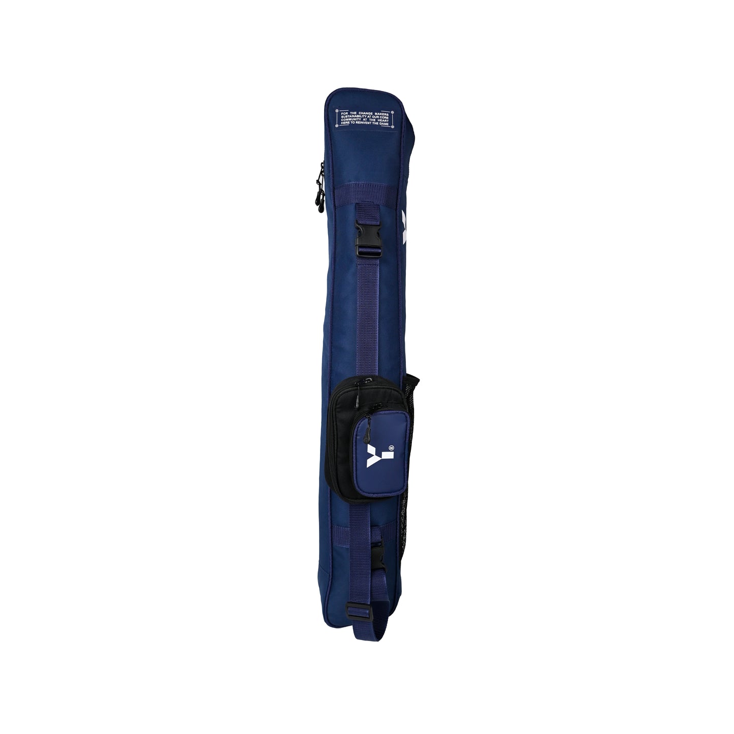 Y1 C.3 Cordura Stickbag - Navy/White