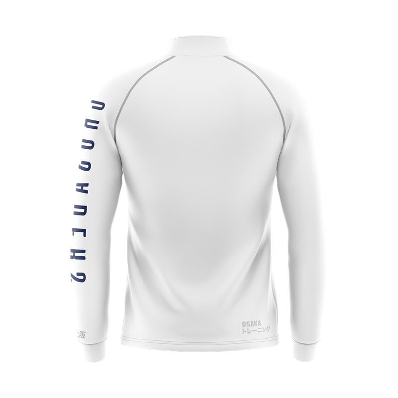 Official Crusaders 3/4 Warm Up Top - White