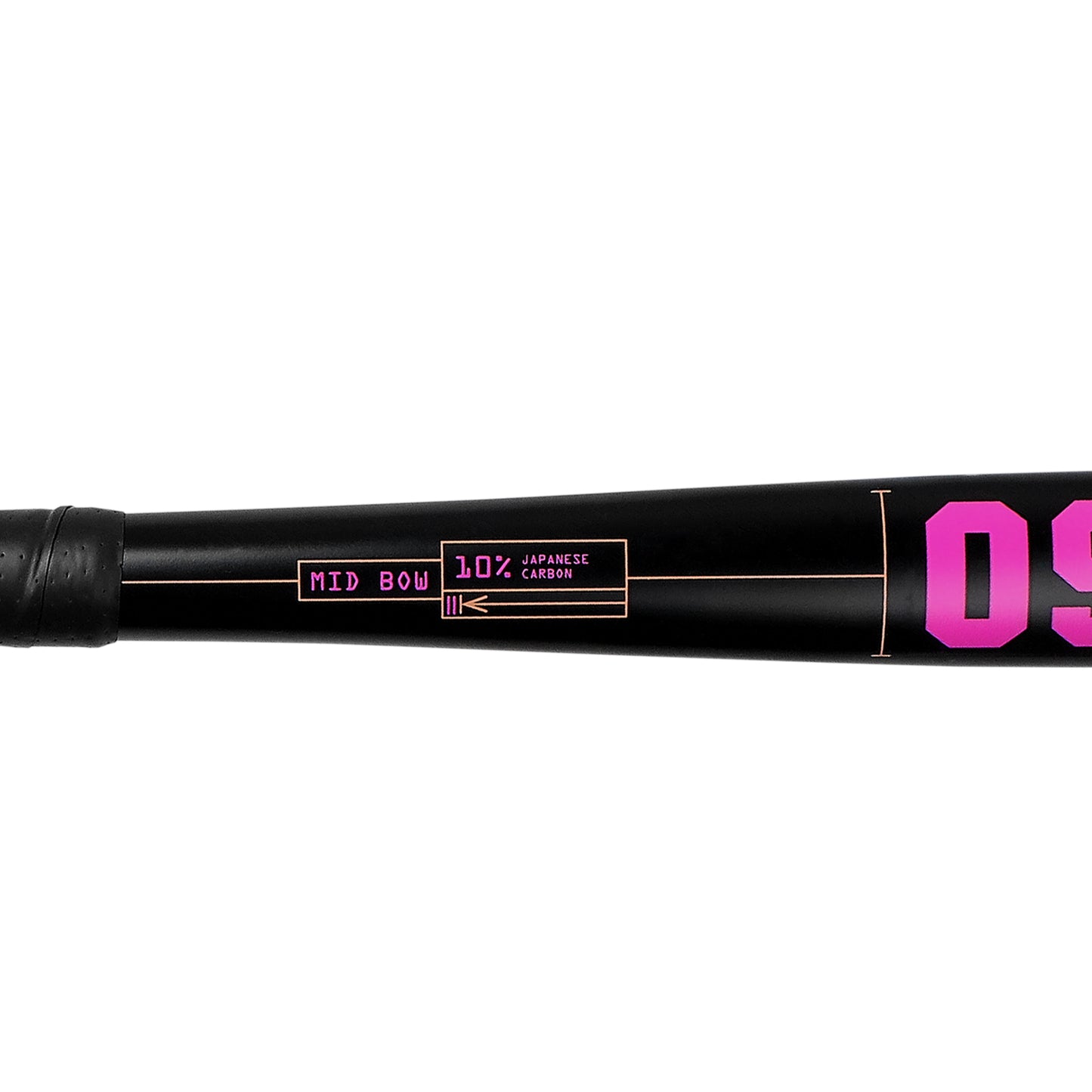 Osaka Mid Bow 10 Fantastic Pink - True Orange