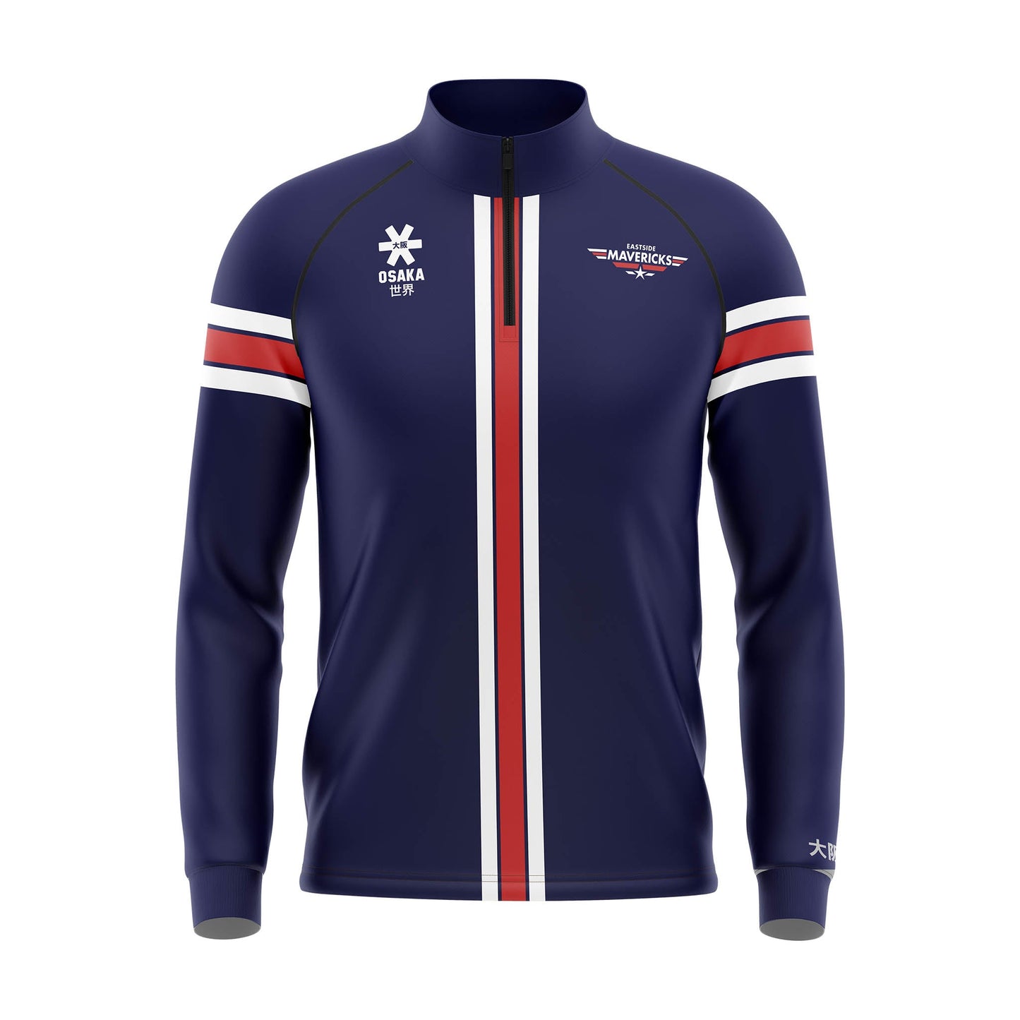 Eastside Mavericks Mens Warm Up Top