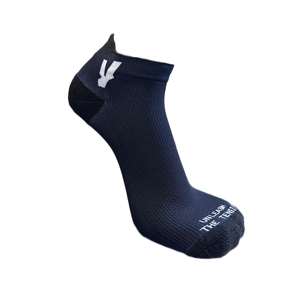 Volt Anklet Socks - Black