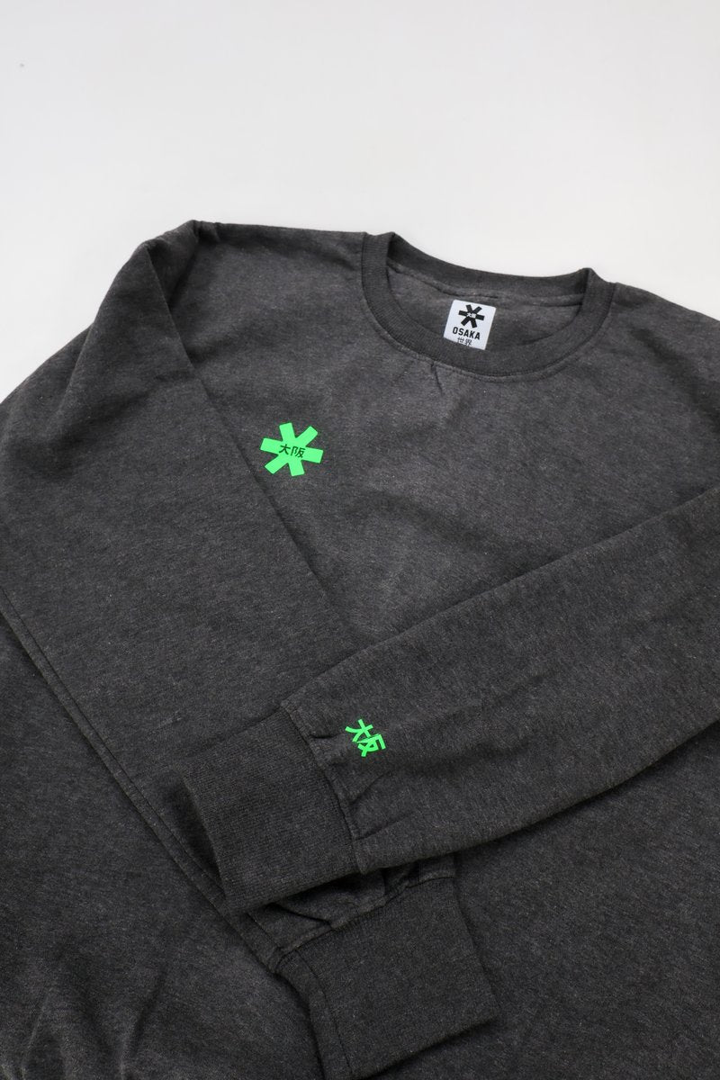 Osaka Unisex Original Sweater Grey