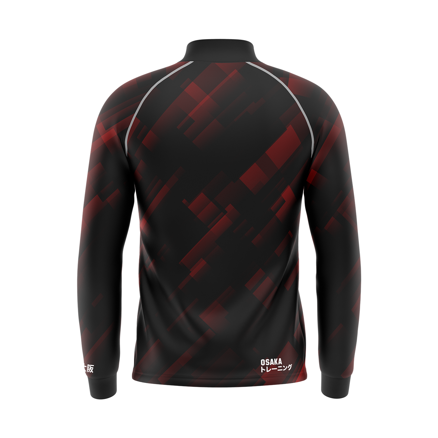 Osaka Woman Warm Up Top - Cherry Lacquer