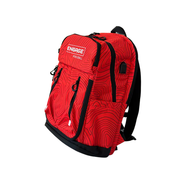 Engage Pro Players Backpack - Red