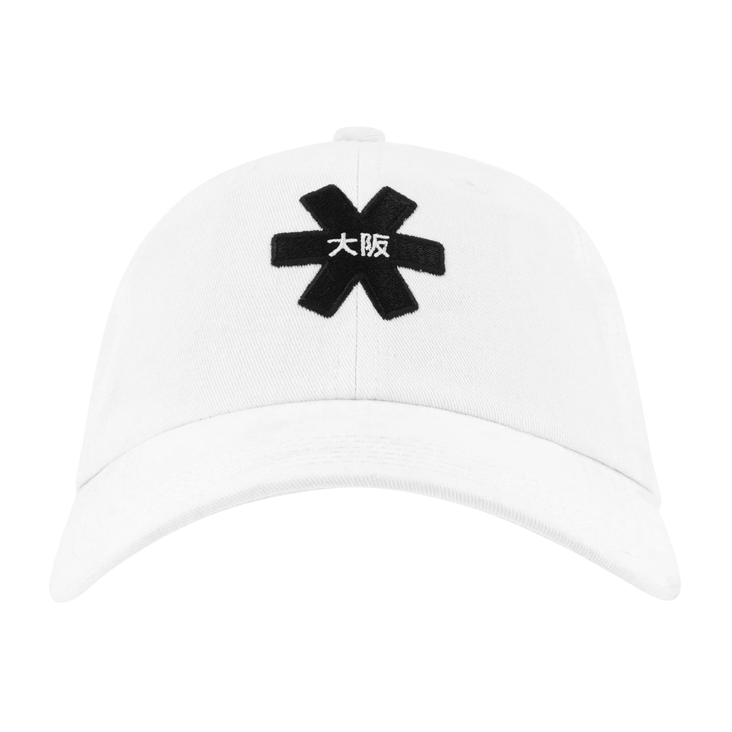 Osaka Twill Baseball Cap - White
