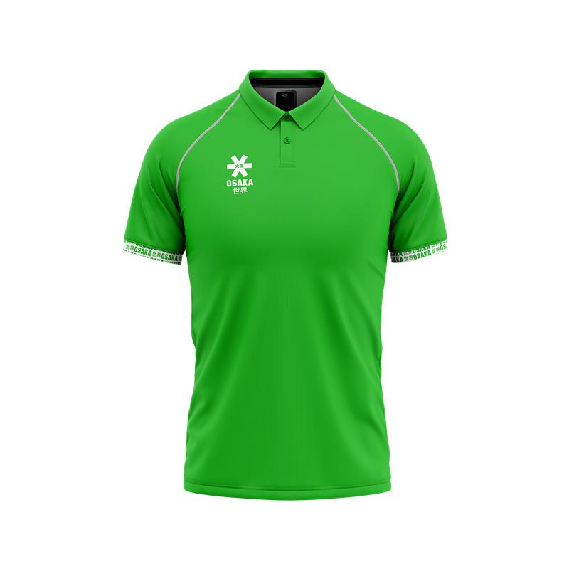 Osaka Men Polo Brilliant Green