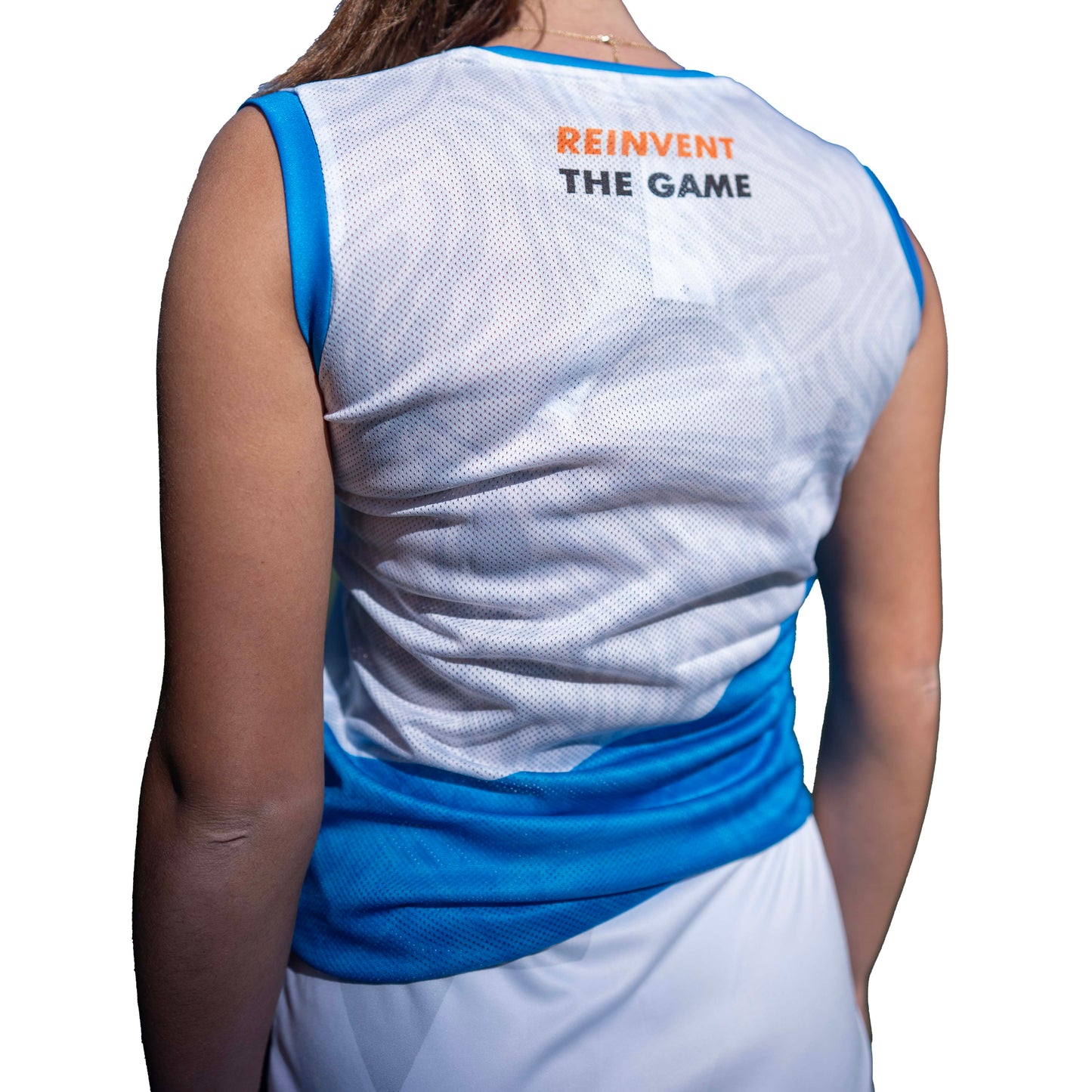 Y1 Ladies Training Vest - Azure Rush