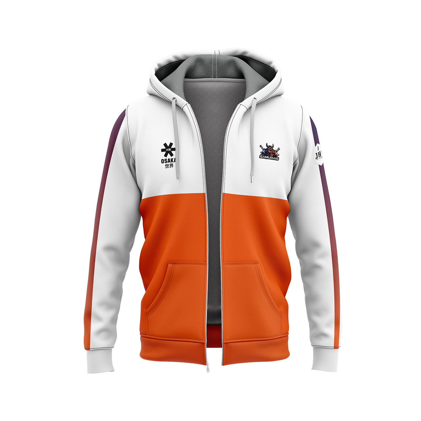 Central Samurias Soft Shell Mens Hoody 2.0