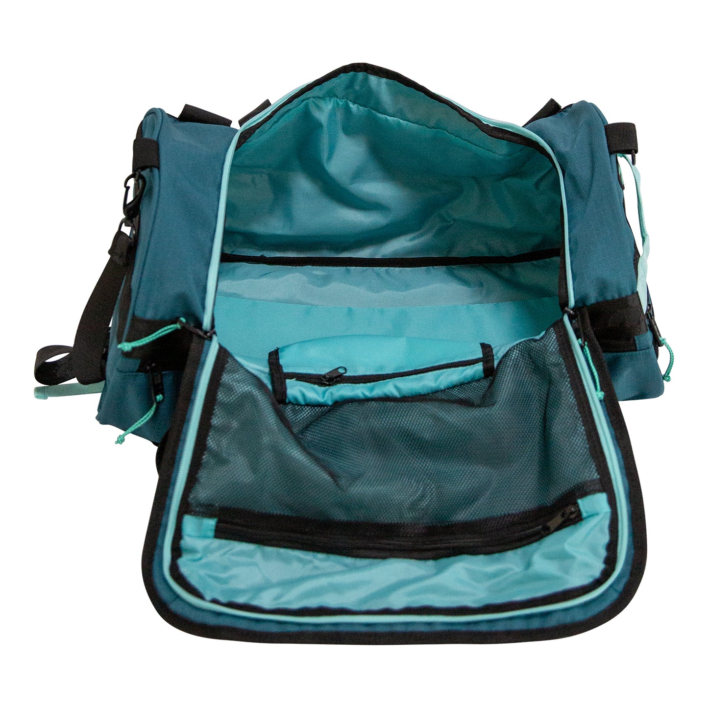 TK P7 Teal Duffle Bag