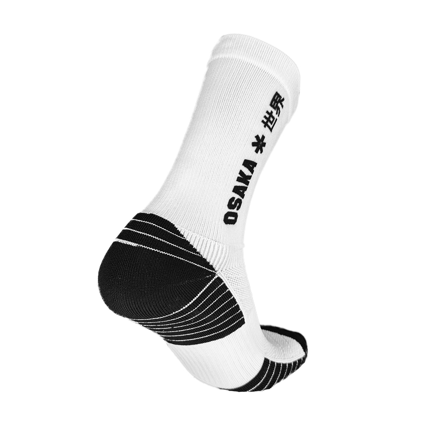 Osaka Sports Socks - White