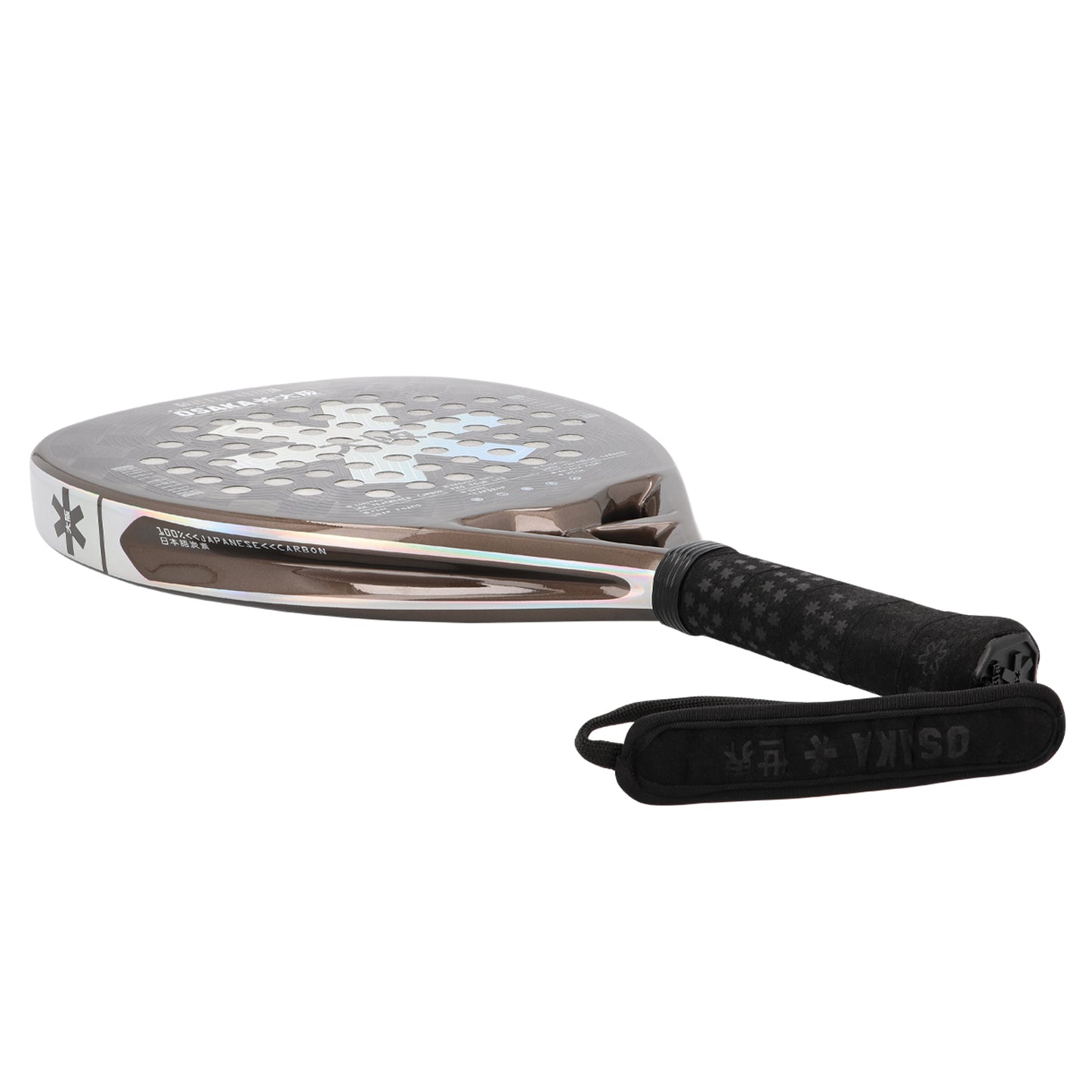 Osaka Padel Racket - Pro Tour LTD Power-Silver