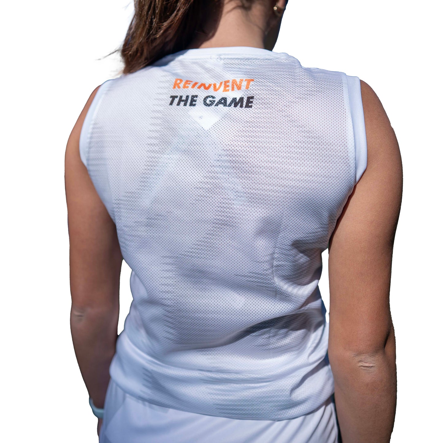 Y1 Ladies Training Vest - Camo White