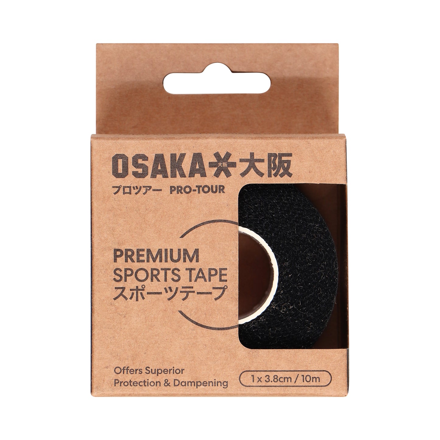 Osaka Sports Tape - Black