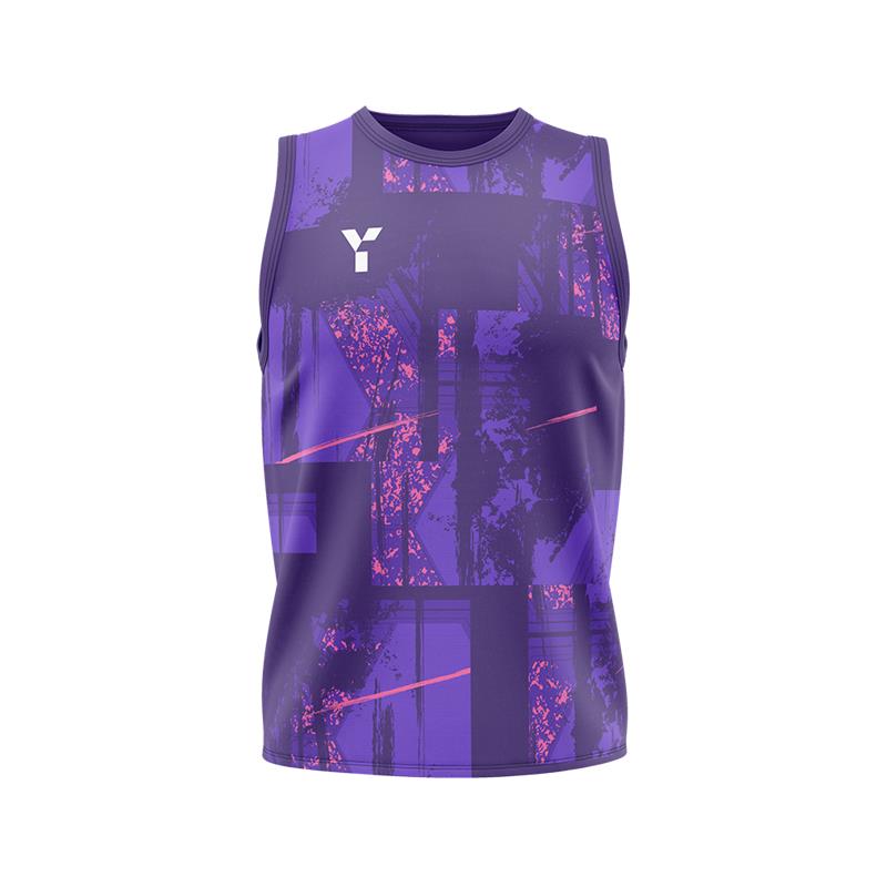 Y1 Ladies Vest - Phantom Violet