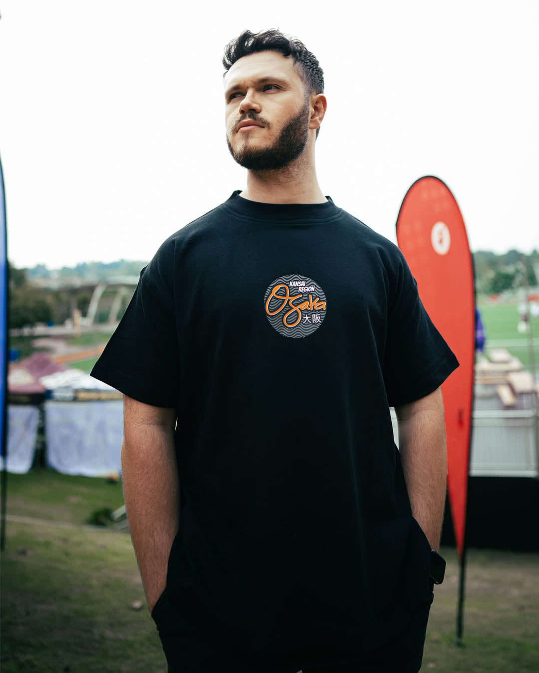 Osaka Unisex Oversized Tee - Kansai Region